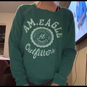 American Eagle of the shoulder sweater